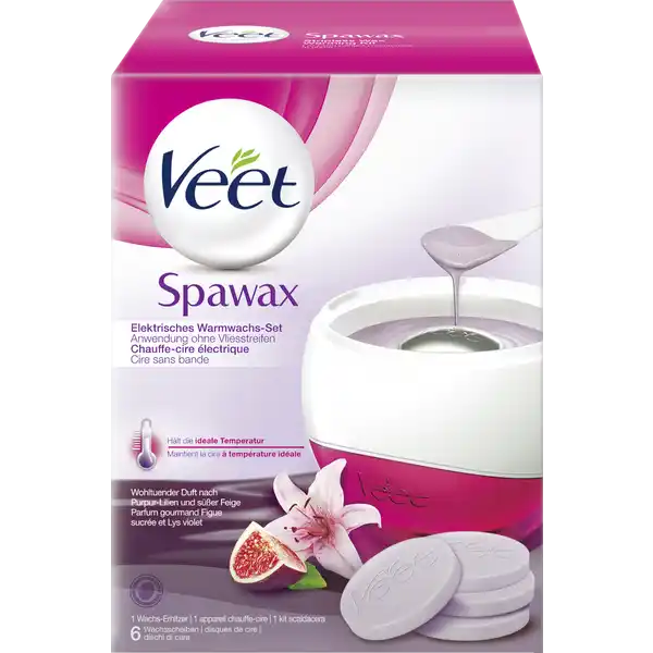 Spawax Elektrisches Warmwachs Starter-Set