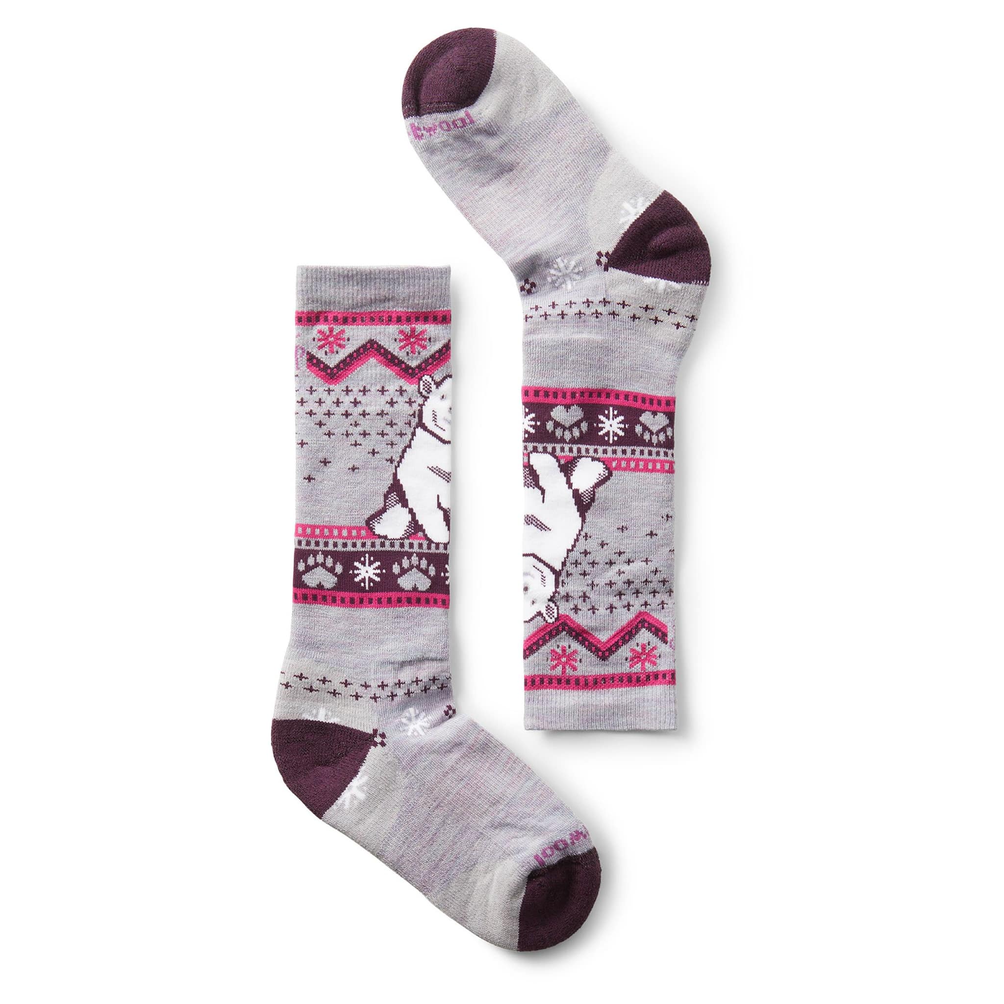 Smartwool Bas Thermal Ours Polaire Wintersport Full Cushion OTC 2-12ans
