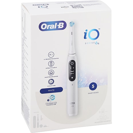 Oral-B O6S Series White elektrisk tandbørste