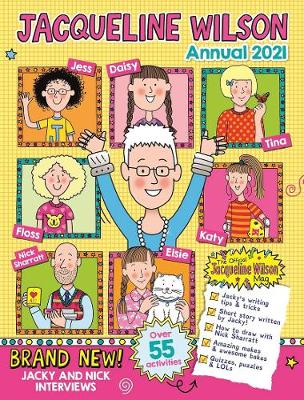 Jacqueline Wilson Annual (Hardback)