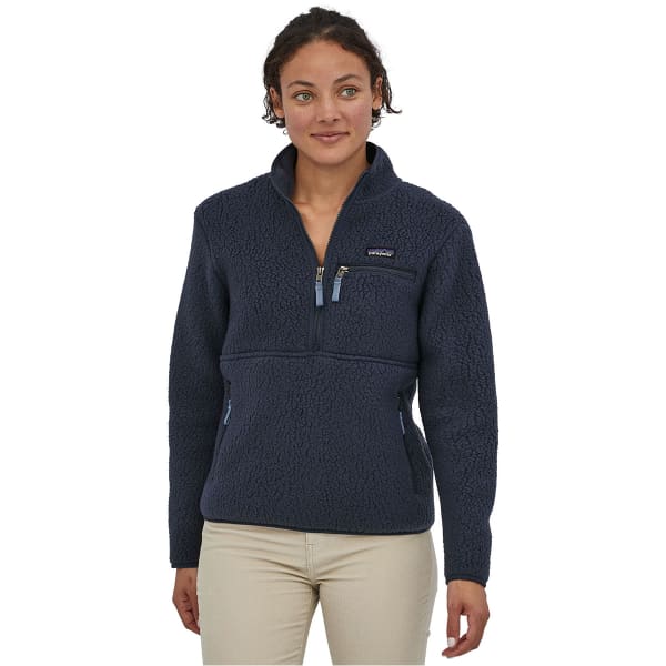 Sweat polaire PATAGONIA W'S RETRO PILE NEW NAVY