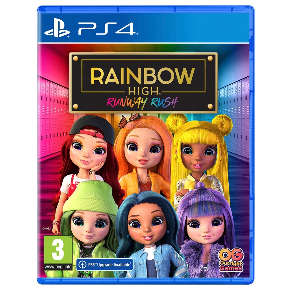 Rainbow High Runway Rush PS4