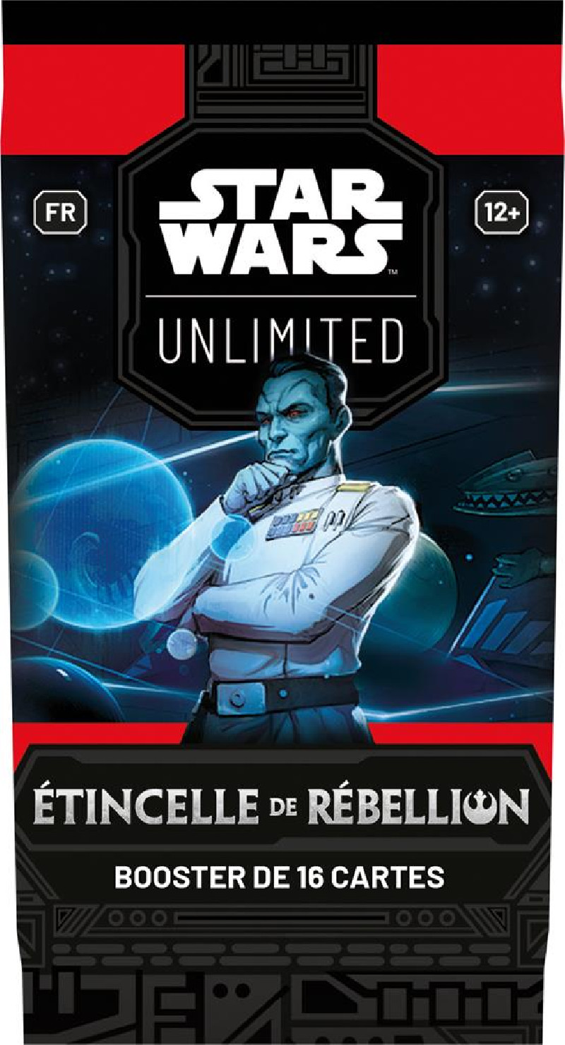 Star Wars : Unlimited - Étincelle de rébellion - Booster