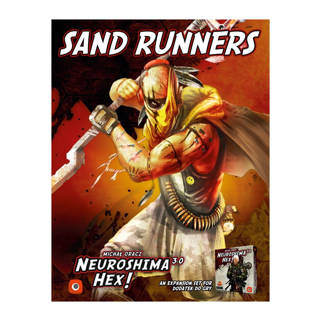 Neuroshima Hex 3.0 : Sand Runners