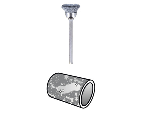 Dremel staaldraadborstel Ø 13,0 mm (442) 2-pack