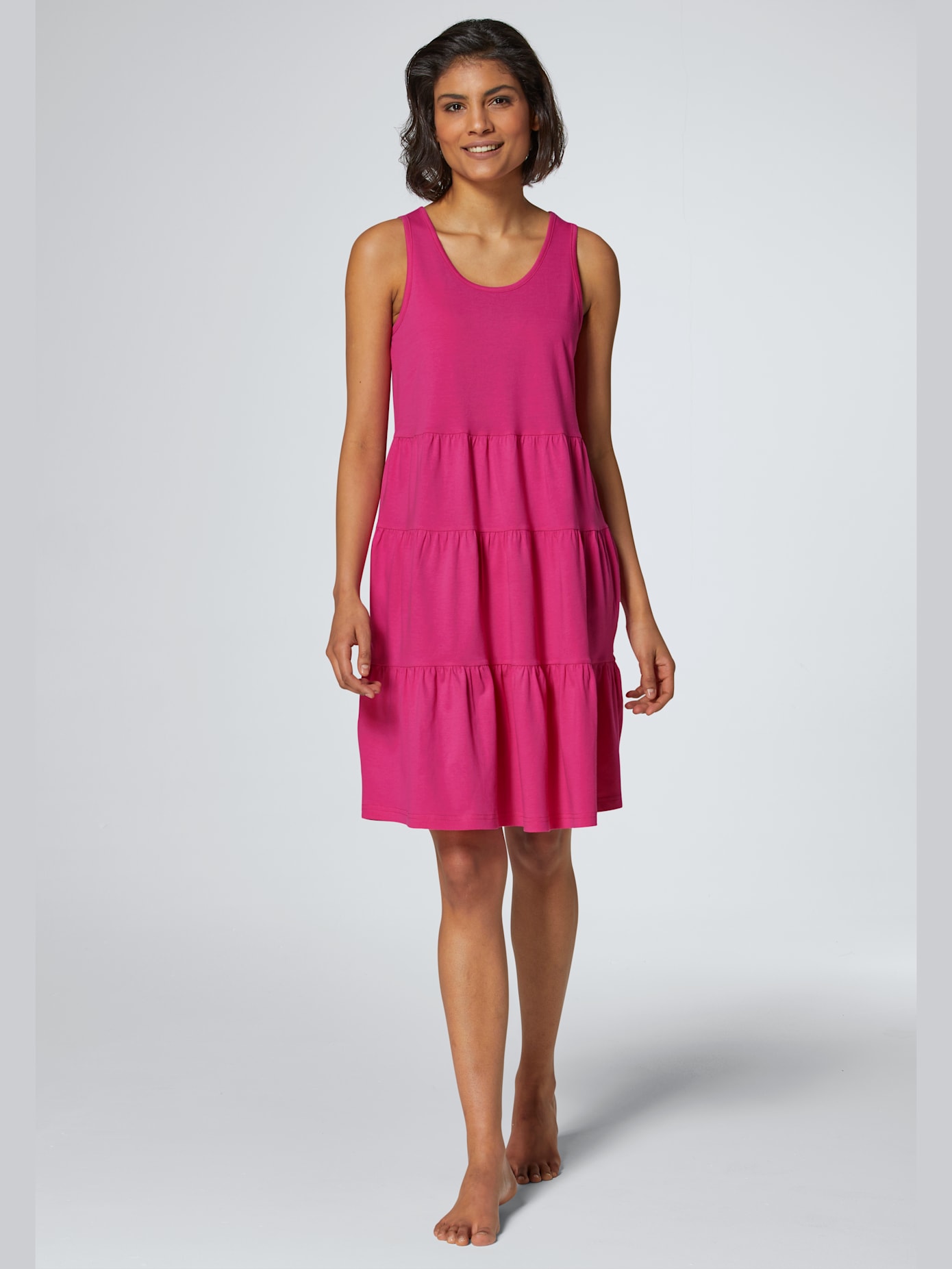 Robe d'été jersey fin