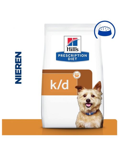 Hill's Prescription Diet K\/D Kidney Care Zak Kip - Hondenvoer
