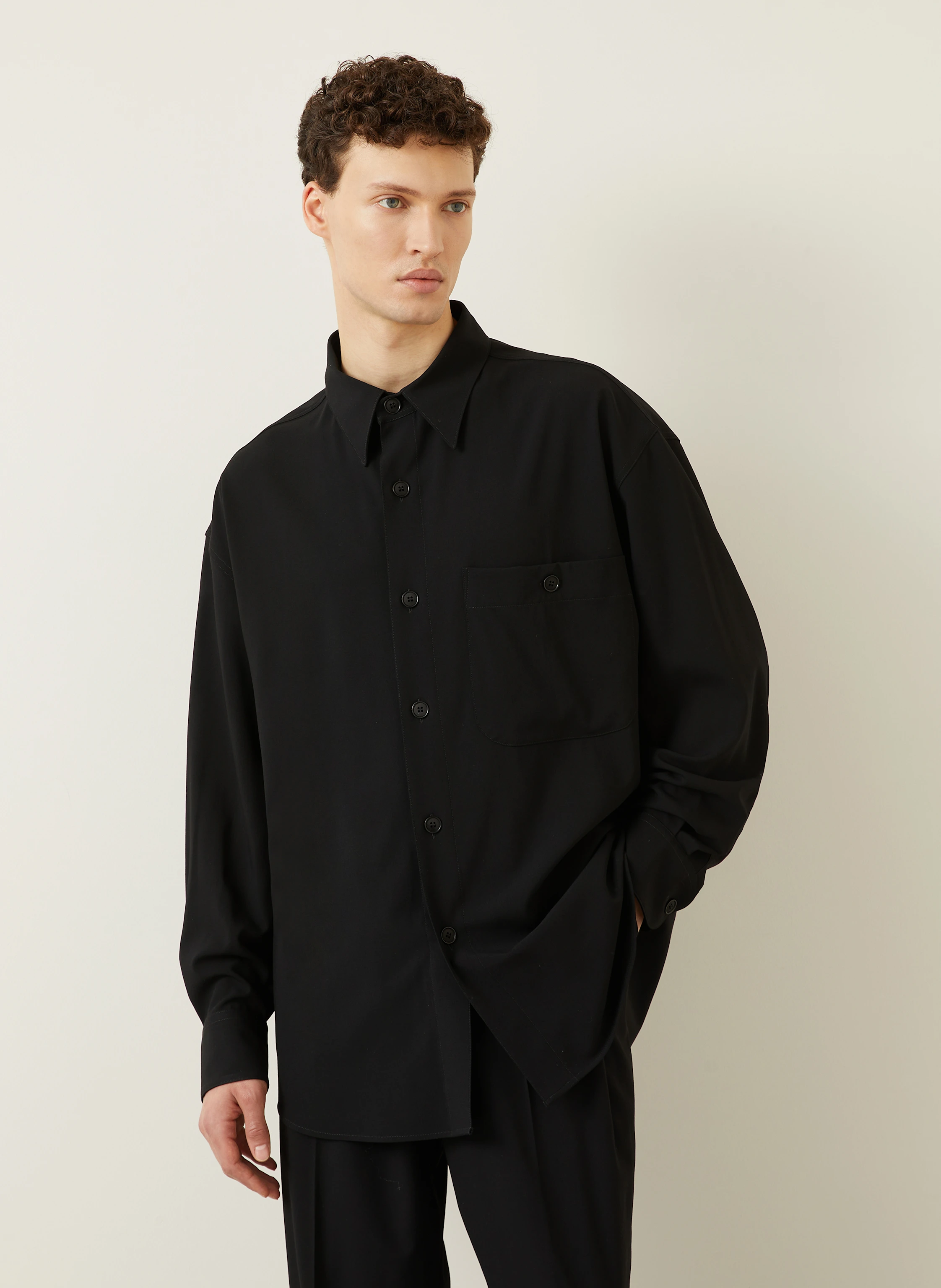 GIORGIO ARMANI Hemd Comfort Fit