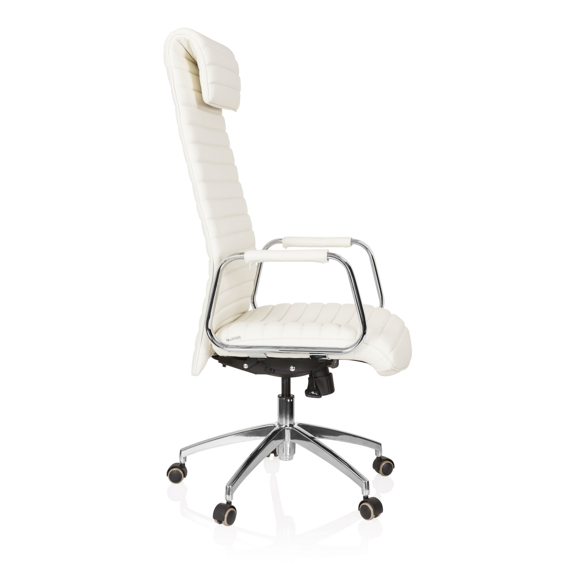 Luxus Chefsessel ASPERA 20 Leder mit Armlehnen hjh OFFICE