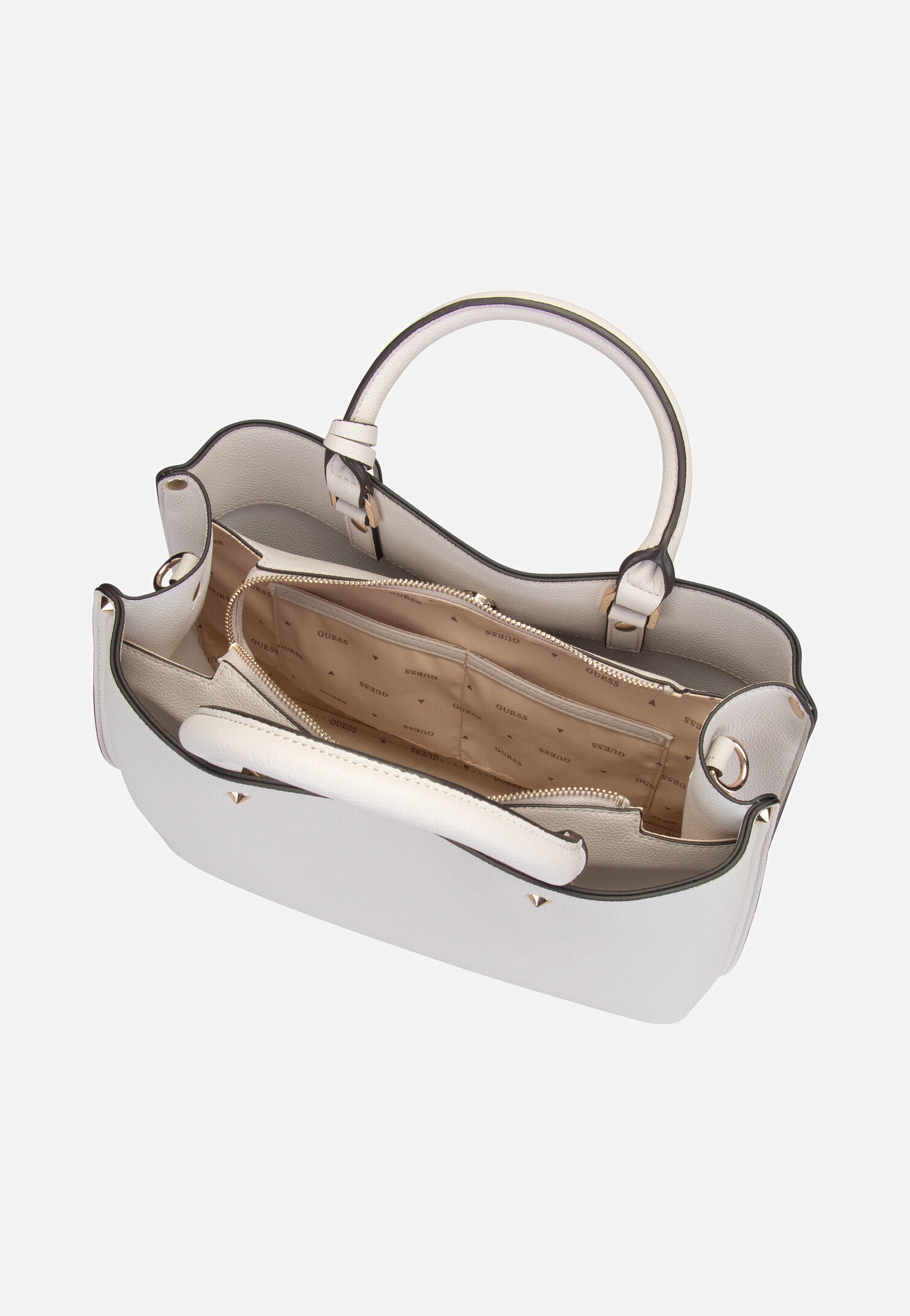 Meridian II Girlfriend SAT 74060 Ivory - Tote Bag