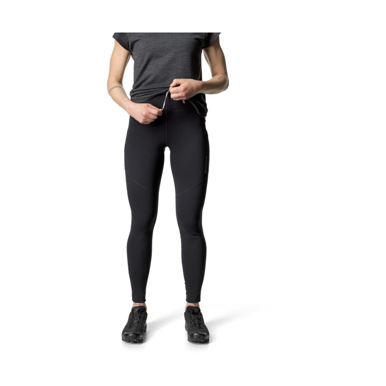 Houdini Adventure Tights Women True Black