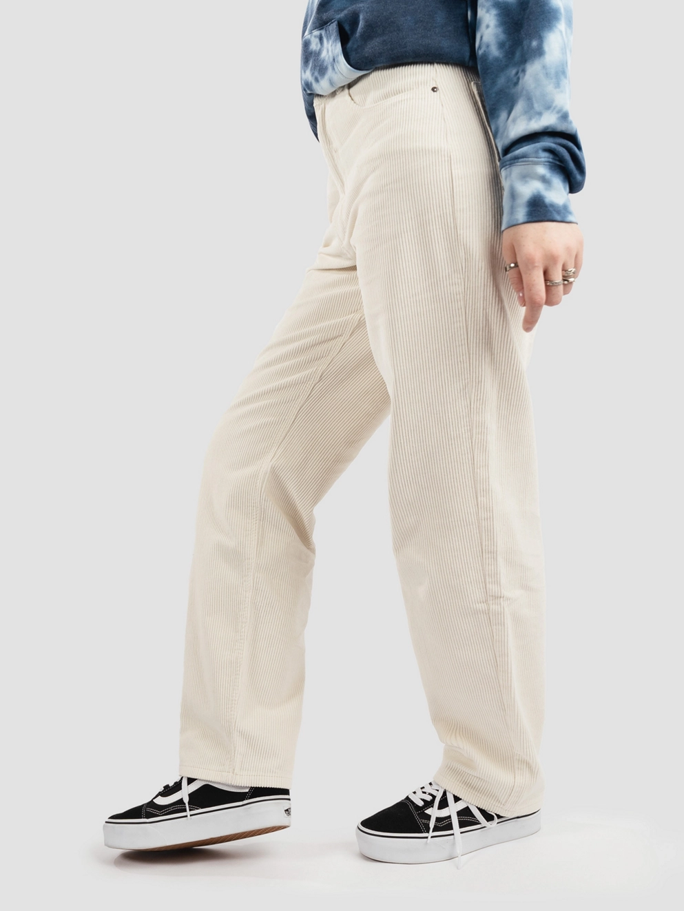 Empyre Tori 90S Skate Corduroy Pants off white