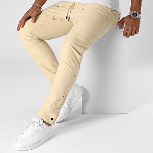 Pantalon Jogging Beige