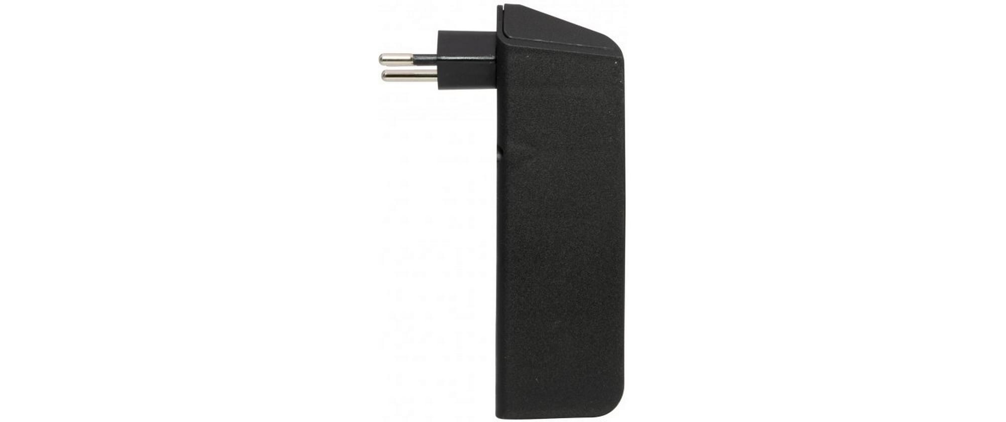 Abzweigstecker 2 x T13, 1 x USB A, 1 x USB C, 300° drehbarStabiler, formschöner Mehrfachstecker ohne Schalter aus hochbruchfestem Kunststoff