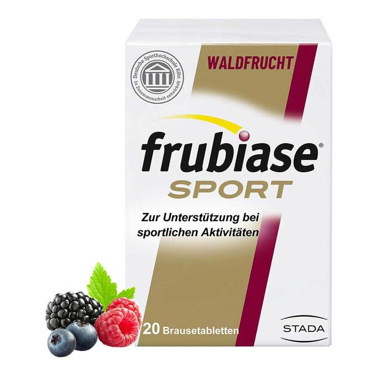 Frubiase Sport Waldfrucht Brausetabletten, 20 St