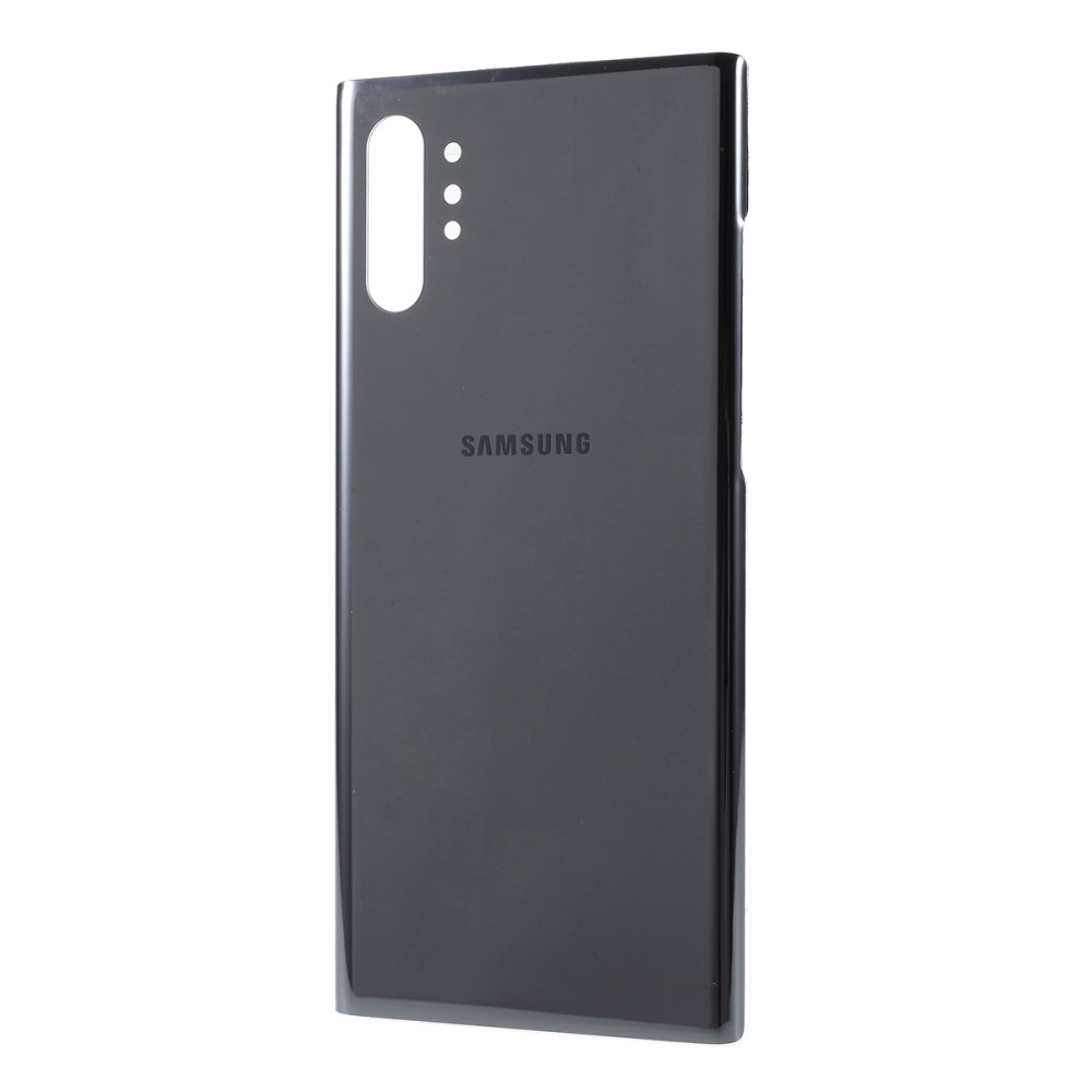 Samsung Galaxy Note 10  Plus / 10  Plus 5G Backcover / Rückseite mit Kleber - Schwarz