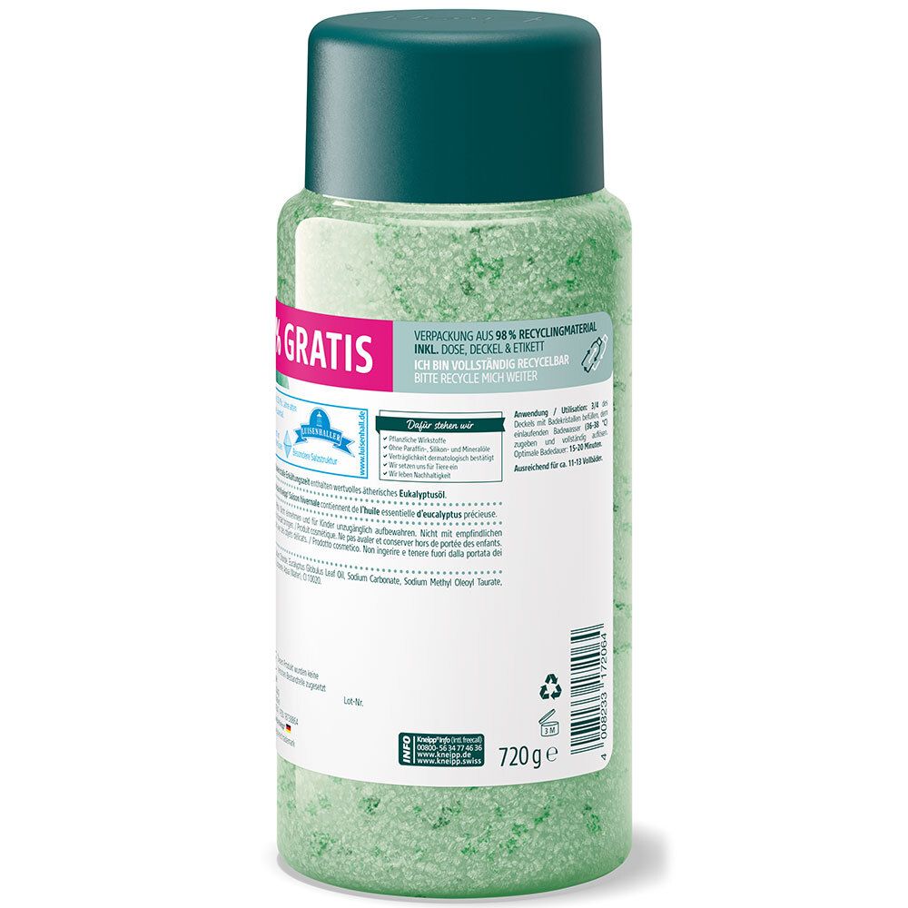 Kneipp® Badekristalle Erkältungszeit