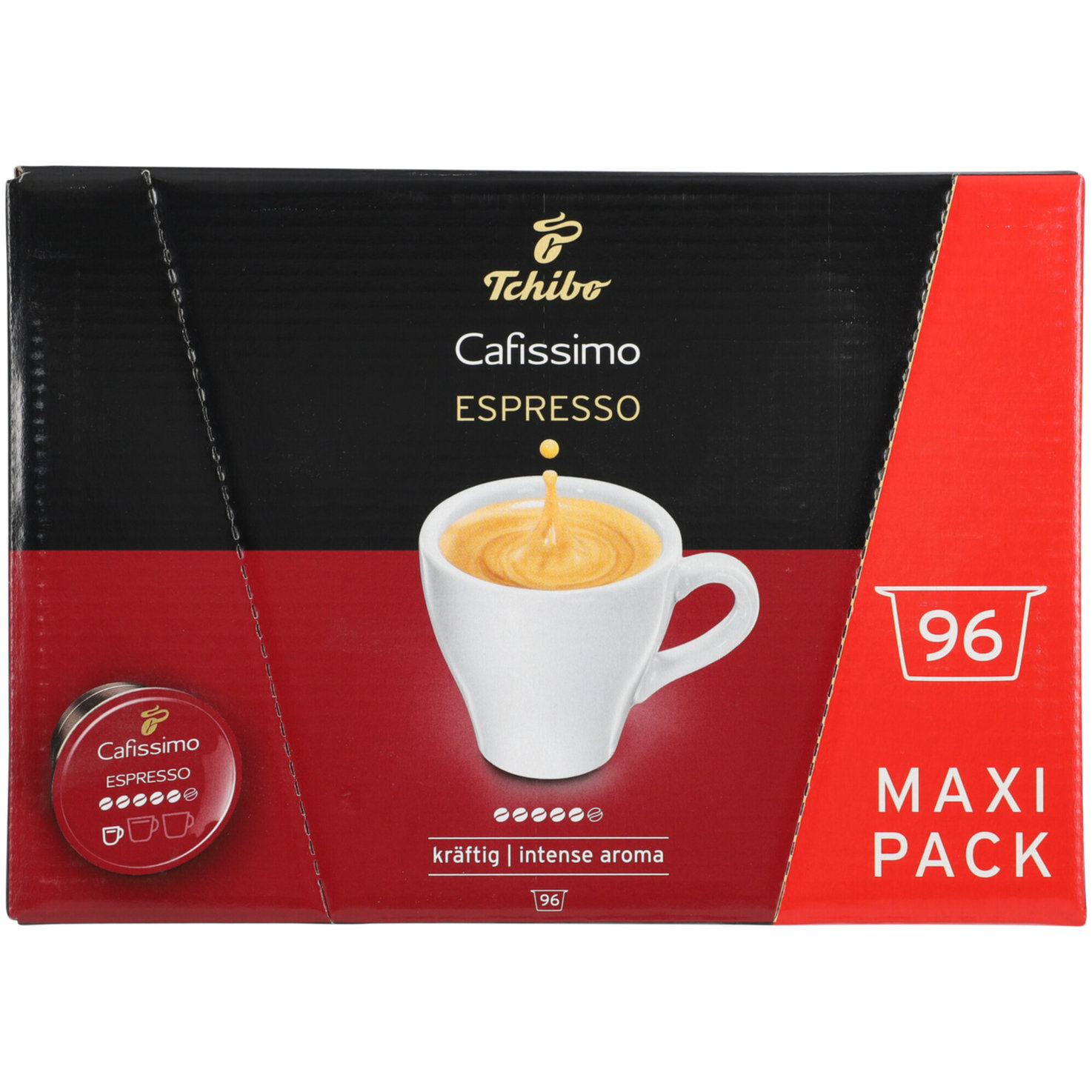 Tchibo Cafissimo Espresso kräftig 96 Kapseln