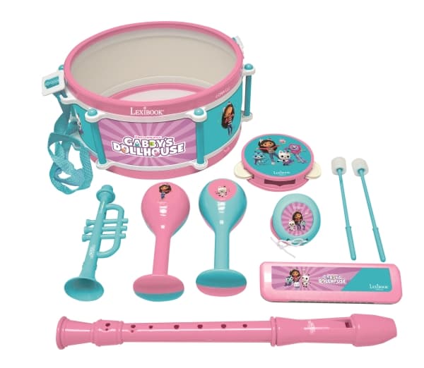 Gabby's Dollhouse Musical Set 7 pcs