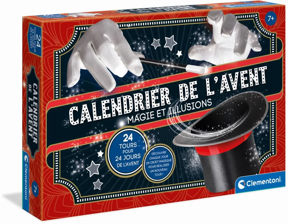 CALENDRIER DE L'AVENT MAGIE ET ILLUSIONS