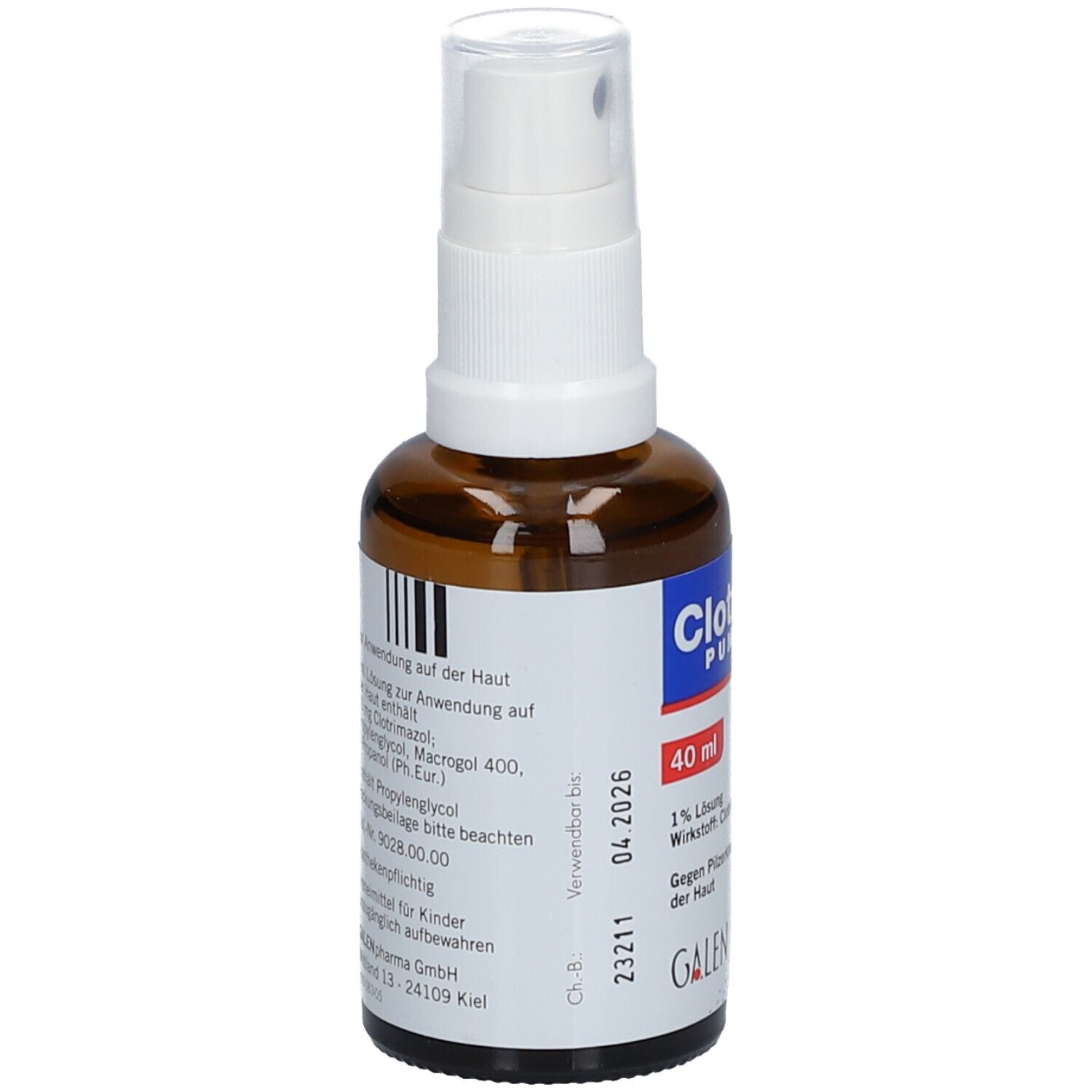 Clotrigalen® Pumpspray