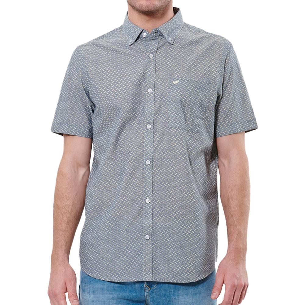 Kaporal Chemisette Bleu Homme Kaporal Maele