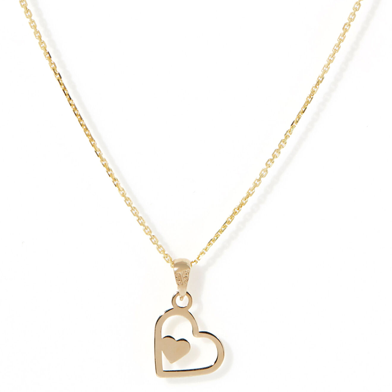 Instant d'Or Pendentif Coeur or jaune