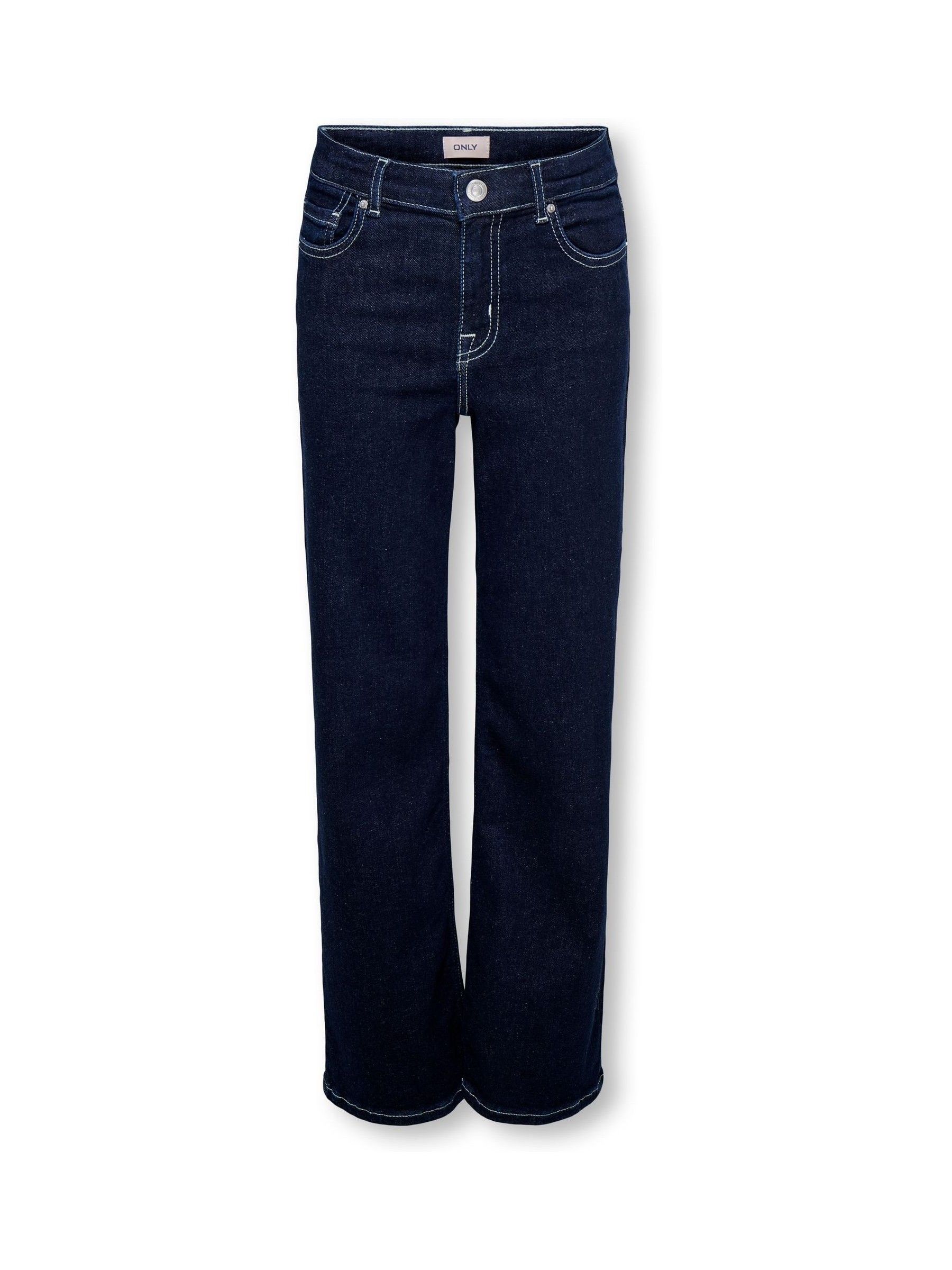 ONLY KIDS Blue Wide Leg Jeans