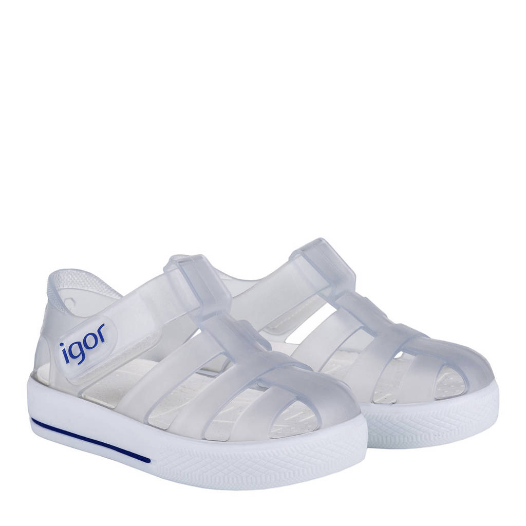 Igor Star waterschoenen Transparant kids