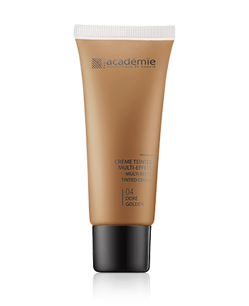 Académie Crème Teintée Multi-Effets 04 Doré 40ml