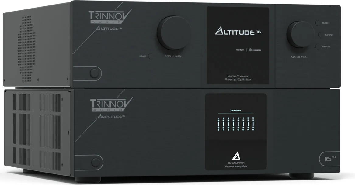 Trinnov Amplitude16   Altitude16 Amplis home-cinéma