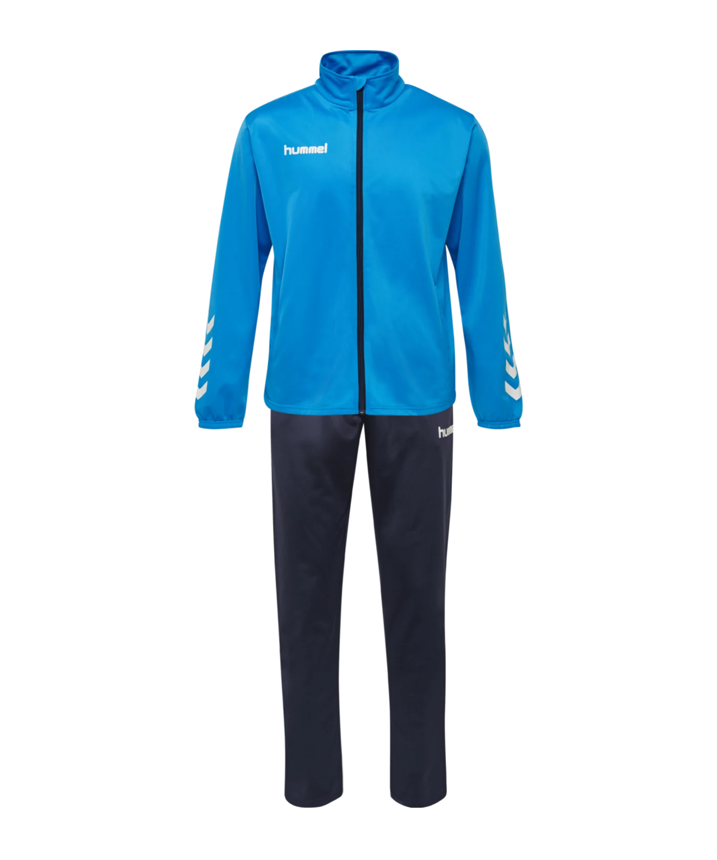 Hummel Promo Trainingsanzug Kids Blau F7844
