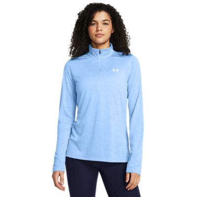 Under ArmourUA Tech 1/2 Zip Twist - blau
