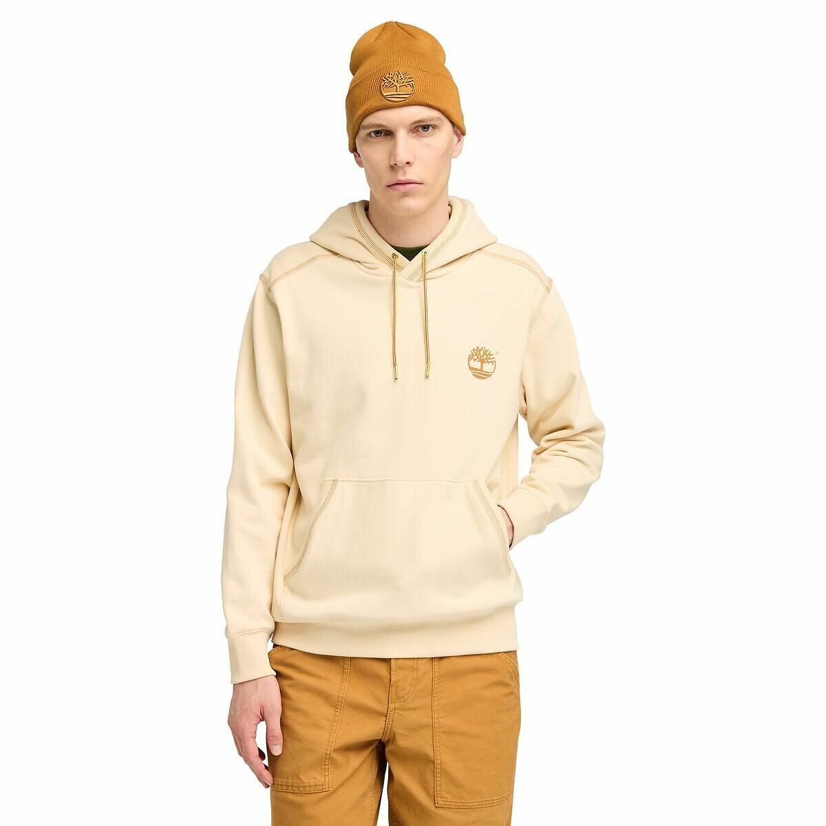 Moletom Timberland com logotipo