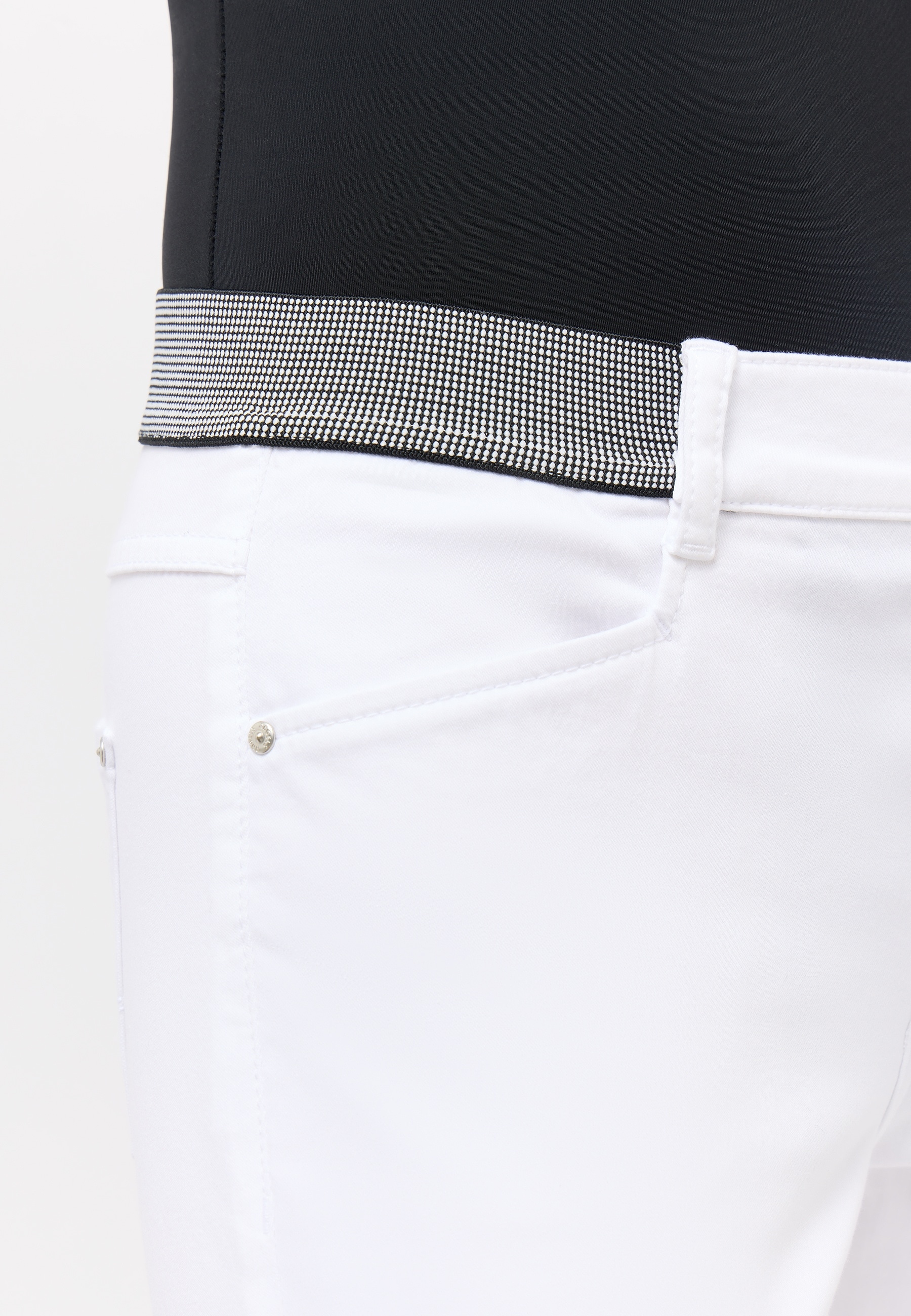 ANGELS 7/8-Hose »ORNELLA SPORTY«  mit auffälligem Bund