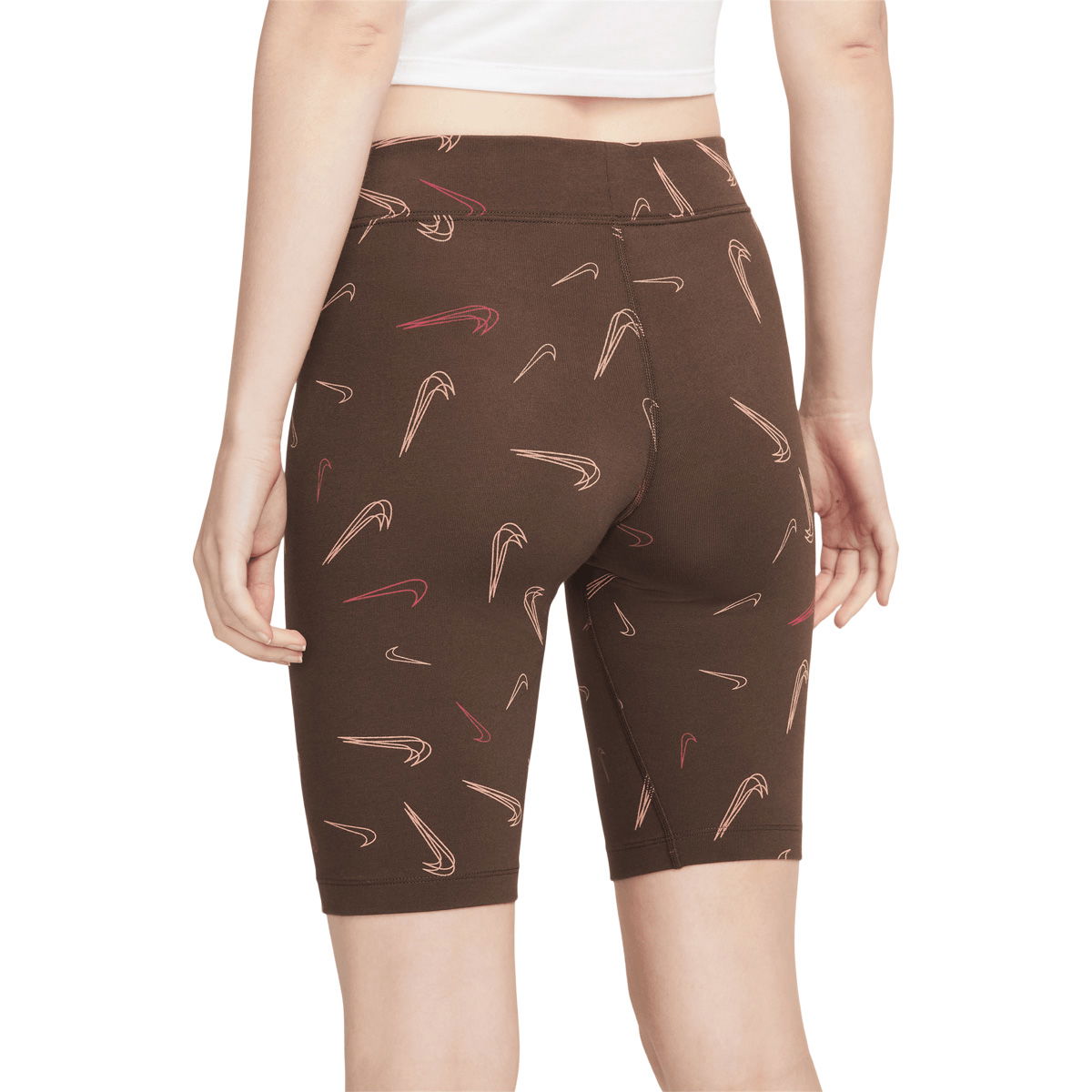 Nike Sportswear AOP Korte Tights Dame
