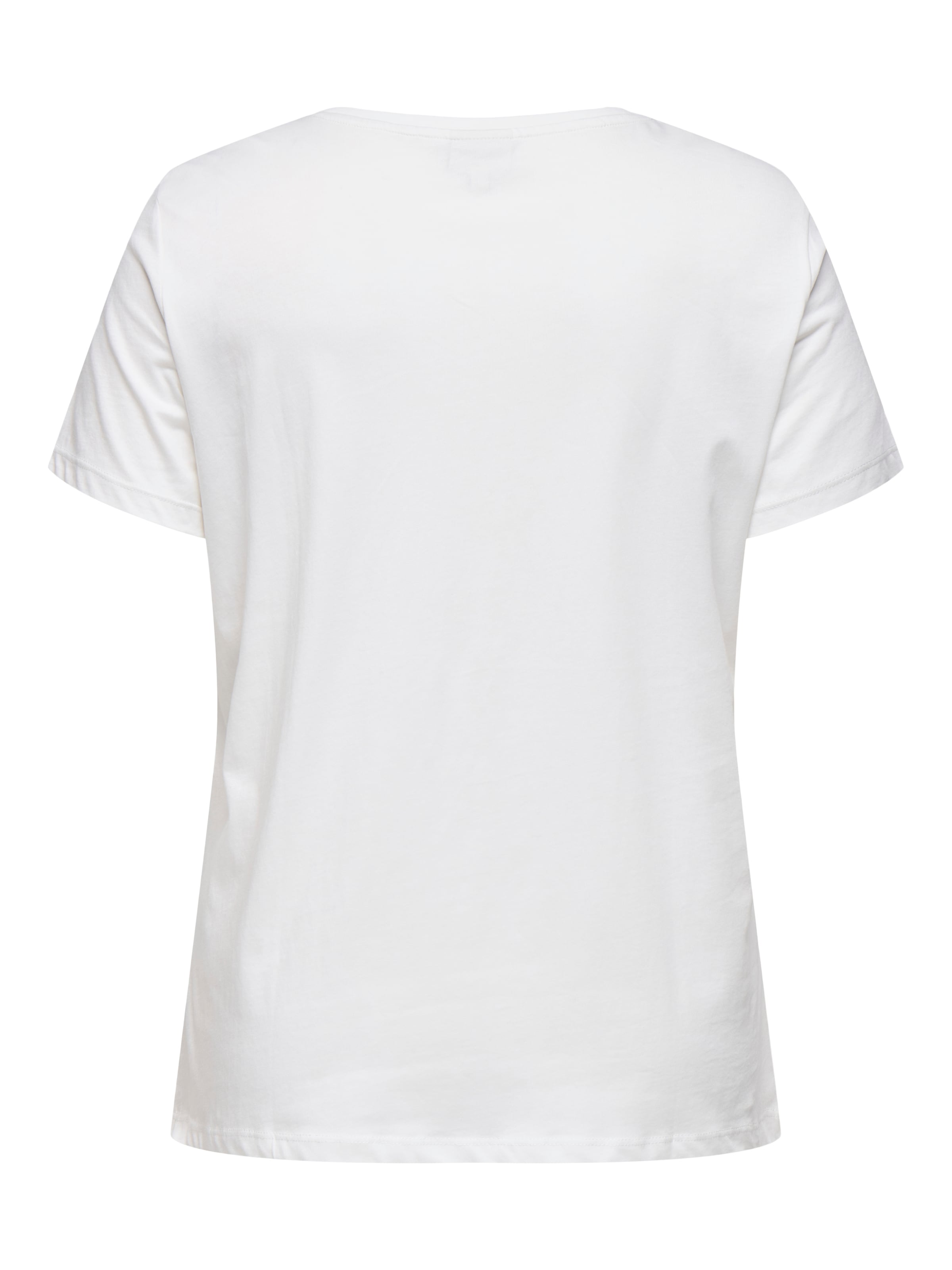 ONLY CARMAKOMA Kurzarmshirt »CARXMAS HOLIDAY O-NECK SS REG TEE JRS«, mit Weihnachtsmotiv