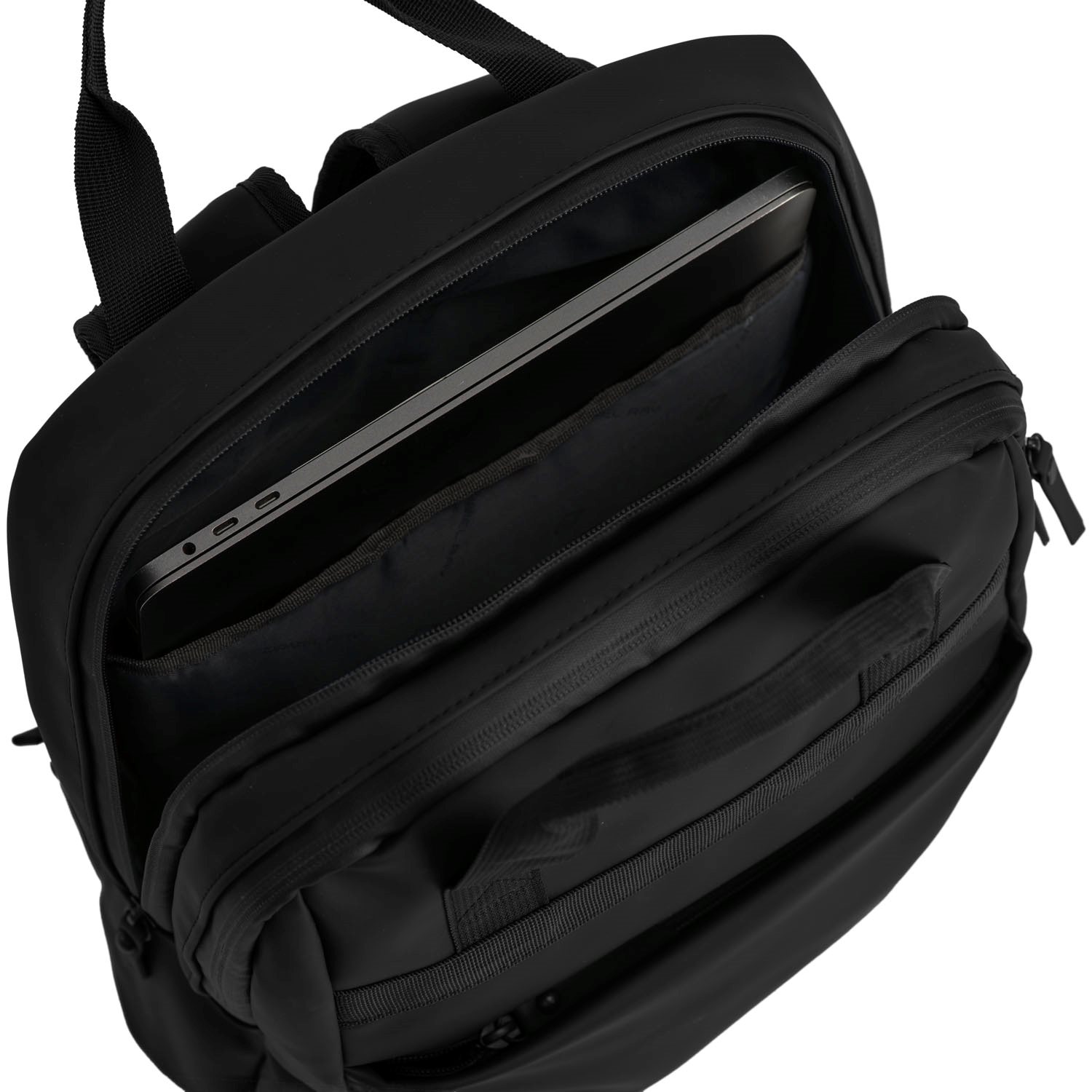 Daniel Ray Lubbock Water-Repellent Backpack black