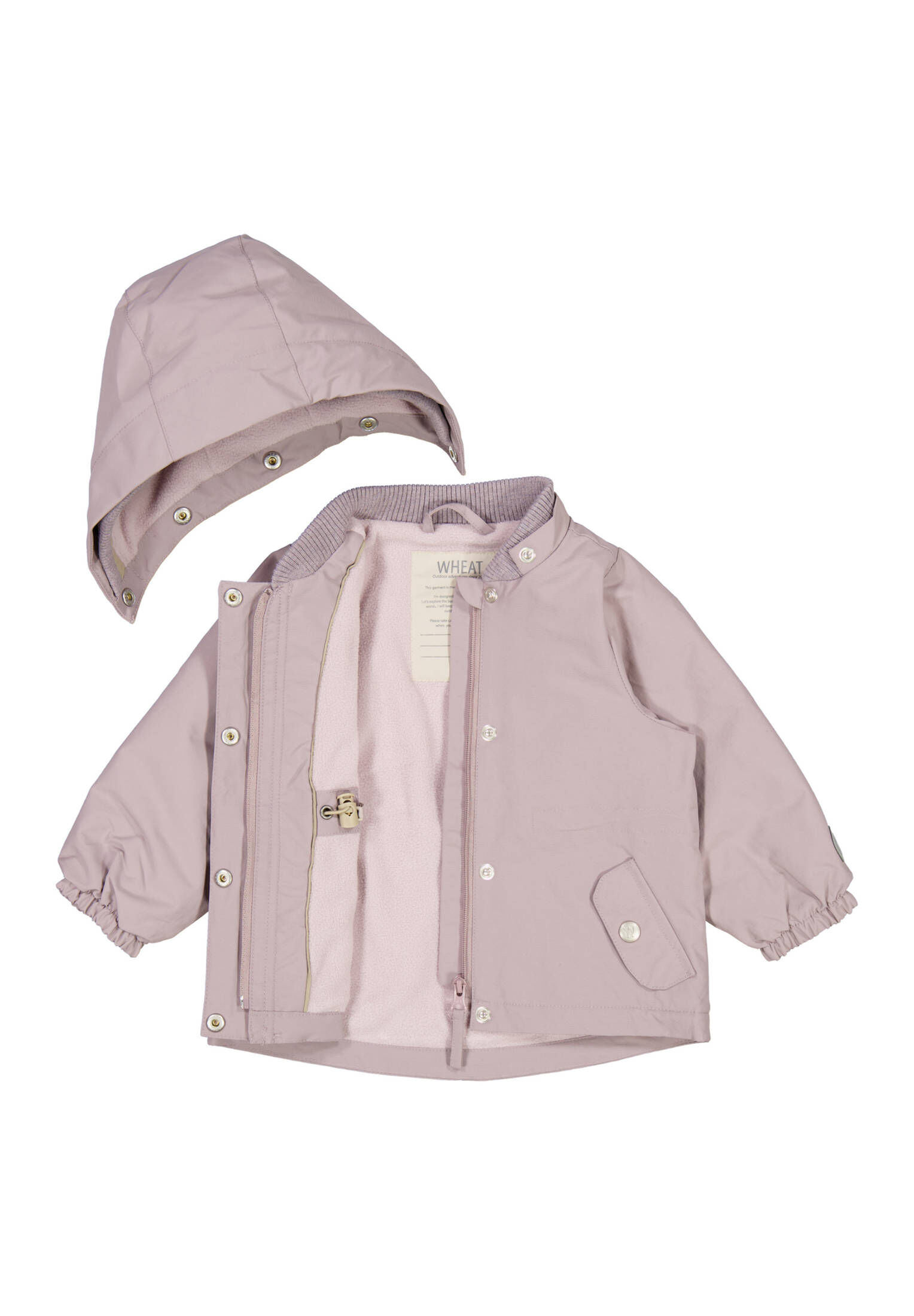 Wheat| Kinder Outdoorjacke Gry Tech