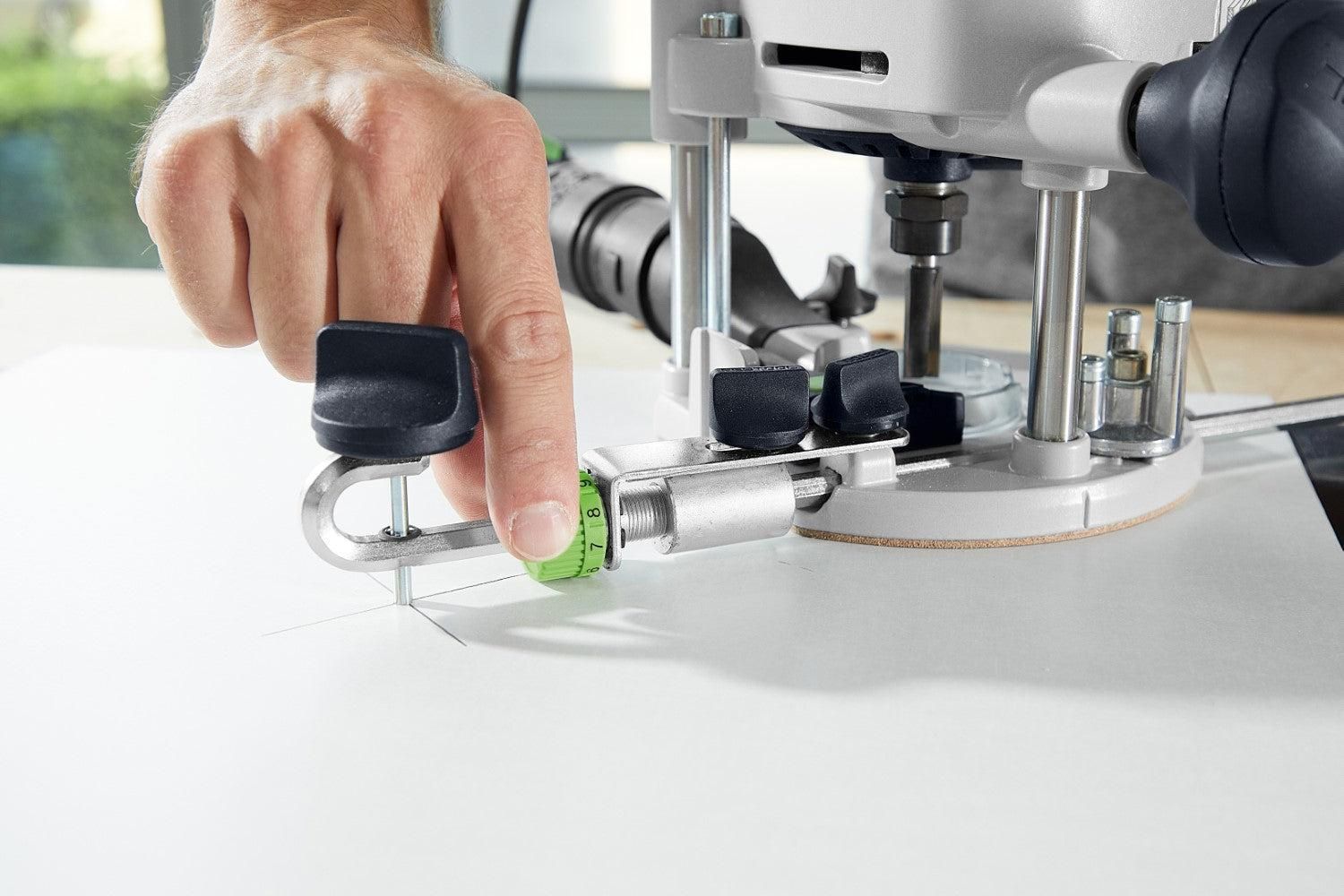 Festool OF 1010 REBQ-Set Bovenfrees in Systainer - 578049