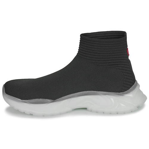 Guess - BELLUNO SOCK - Noir / Blanc