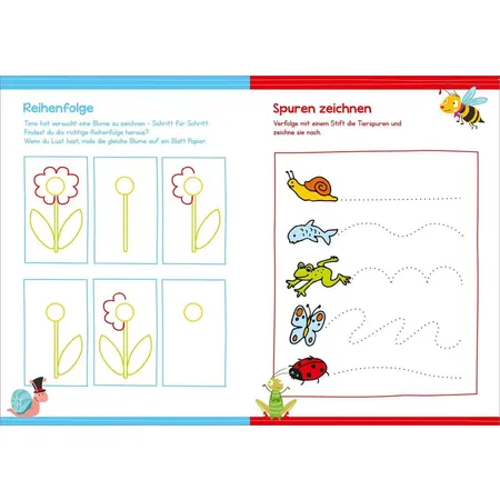 Tessloff Malen und Rätseln für Kindergartenkinder (Gelb)