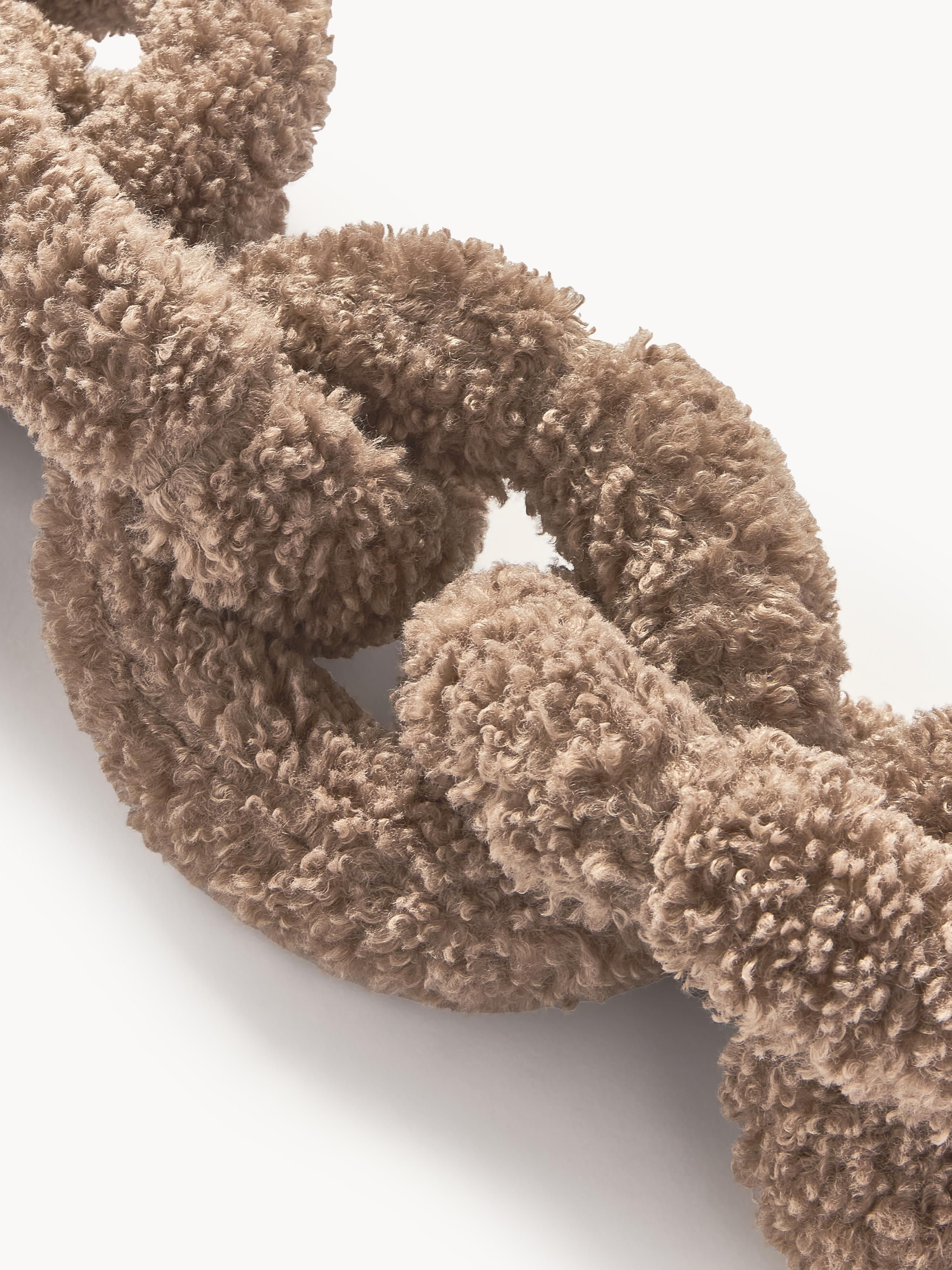 Teddy kussen Chain Dotty
