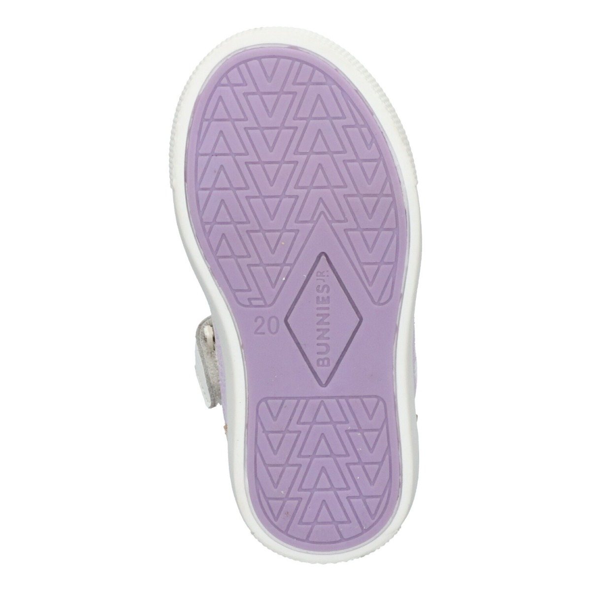 Loran Louw - Lage Sneakers Bunnies Wit