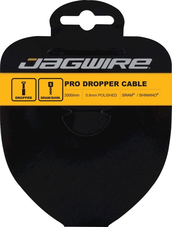 Jagwire Pro Polished Dropper Wire