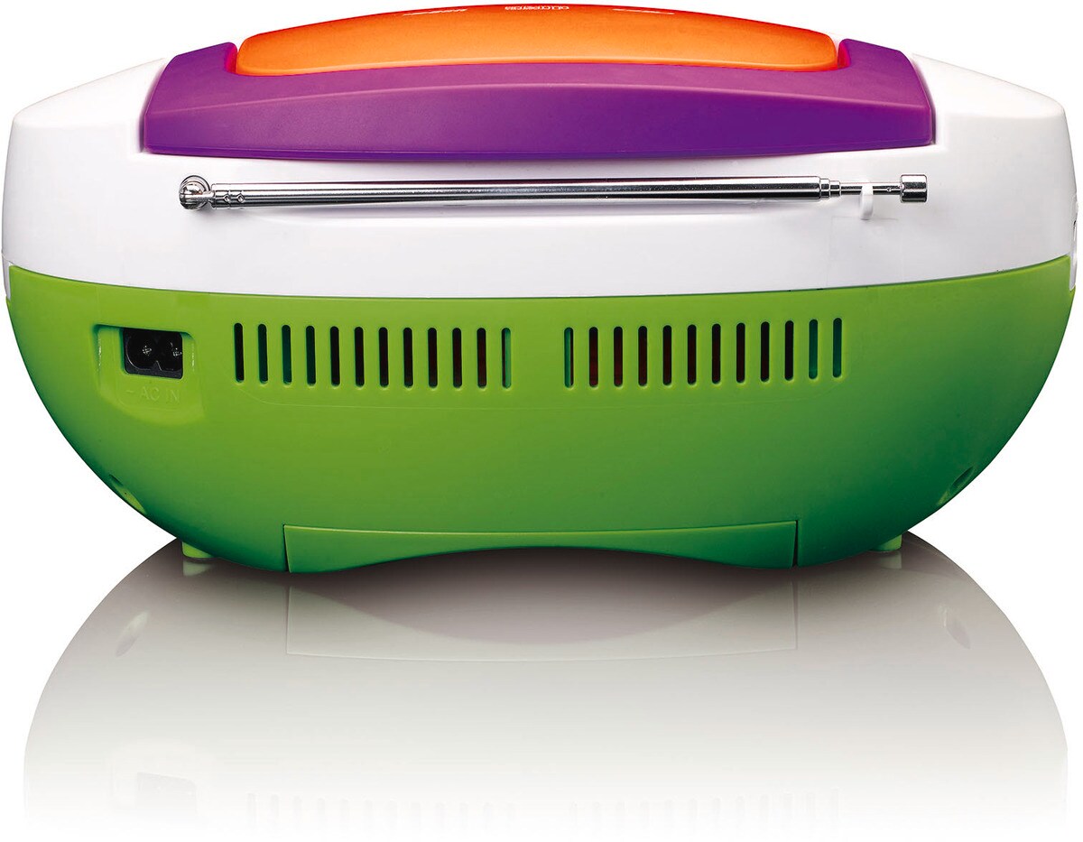 LENCO SCD-41 CD-Player für Kinder mit USB, bunt