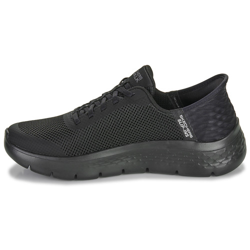 Skechers - HANDS FREE SLIP INS : GO WALK FLEX - GRAND ENTRY - Noir