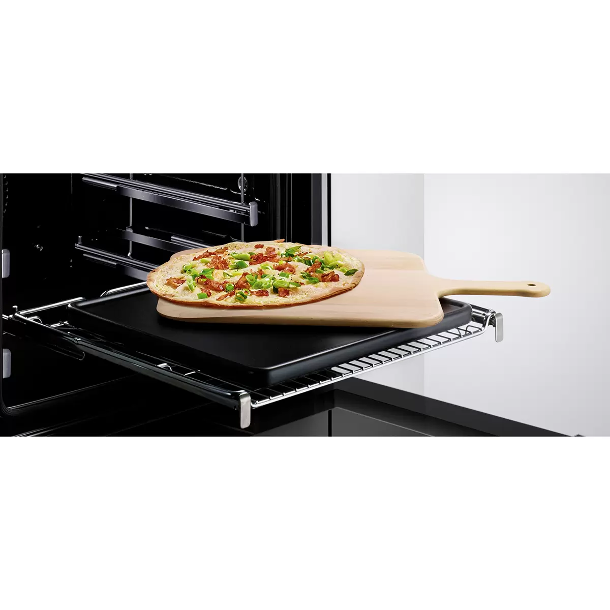 Bosch Backofen HRG5184S1 schwarz,silber