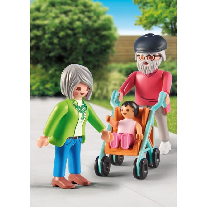 PLAYMOBIL® 71613 - Großeltern mit Baby - Playmobil my Life