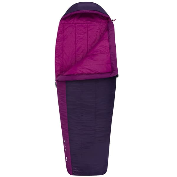 Sac de couchage SEA TO SUMMIT QUEST QULL W REGULAR RIGHT VIOLET